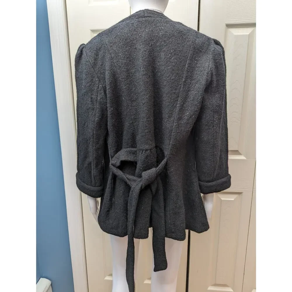 Fenn Wright Manson Cardigan Sweater Size M Womens Wool Fall Transitional Cozy